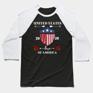 UNITED STATES OF AMERICA Baseball T-Shirt